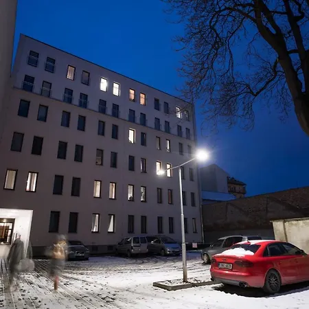 Haas Apartments Downtown With Parking Brno Exterior photo