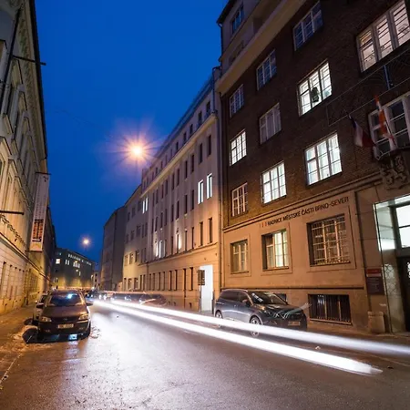 Haas Apartments Downtown With Parking Brno Exterior photo