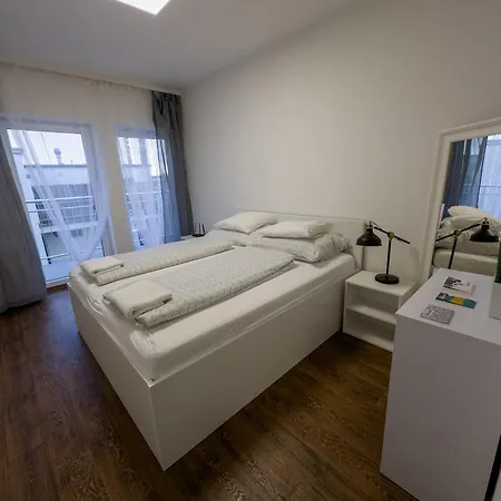 Haas Apartments Downtown With Parking Brno Exterior photo