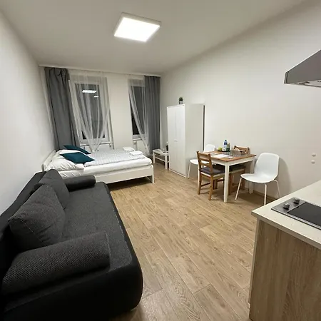 Haas Apartments Downtown With Parking Brno Exterior photo