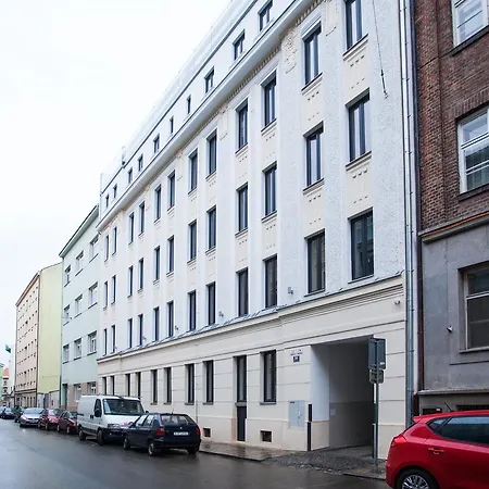 Haas Apartments Downtown With Parking Brno Exterior photo