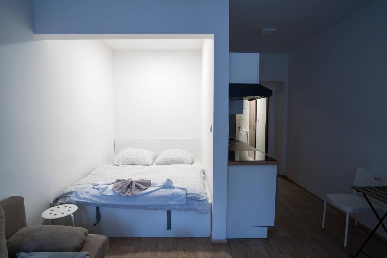 Apartment Haas Downtown With Parking Brno
