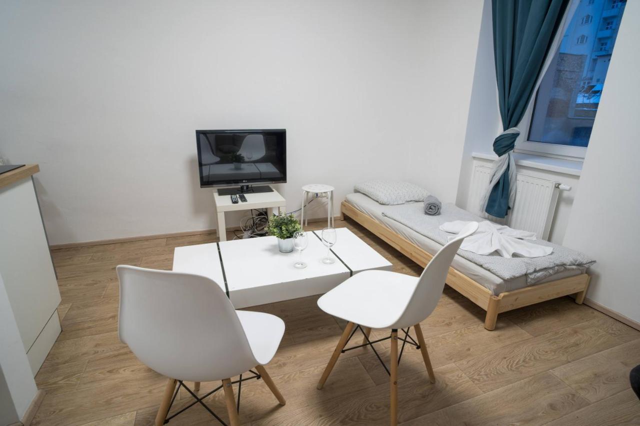 Haas Downtown With Parking Apartment Brno