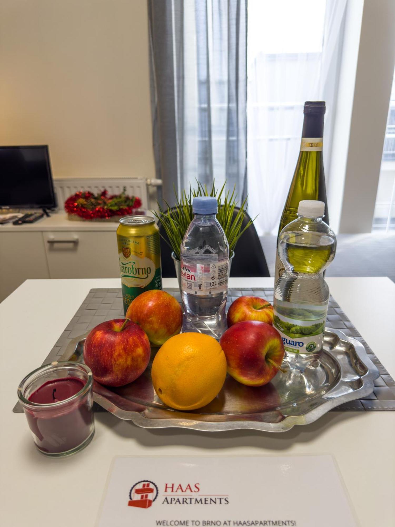 Haas Downtown With Parking Apartment Brno