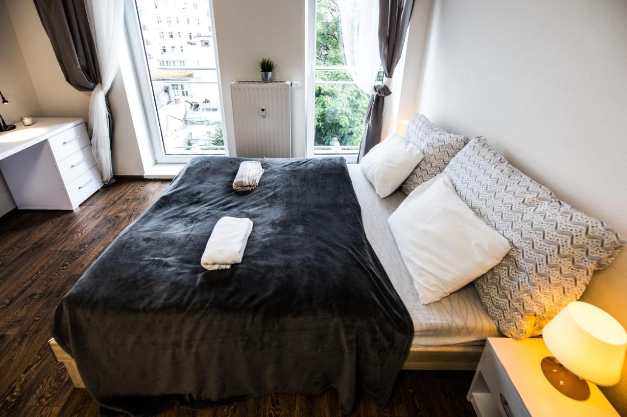 Haas Downtown With Parking Apartment Brno