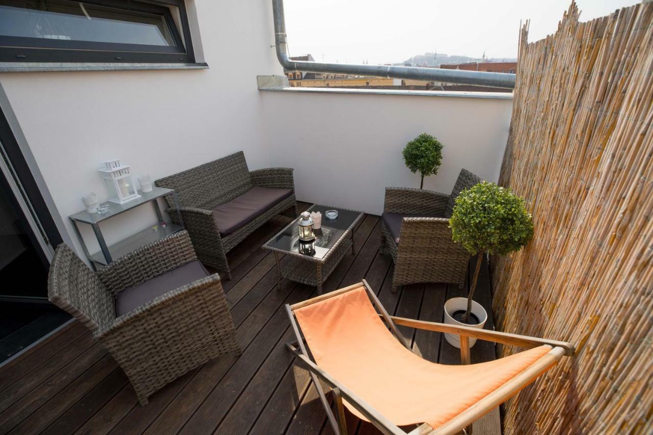 Haas Downtown With Parking Apartment Brno