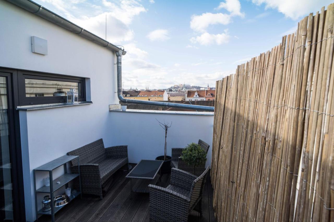 Apartment Haas Downtown With Parking Brno